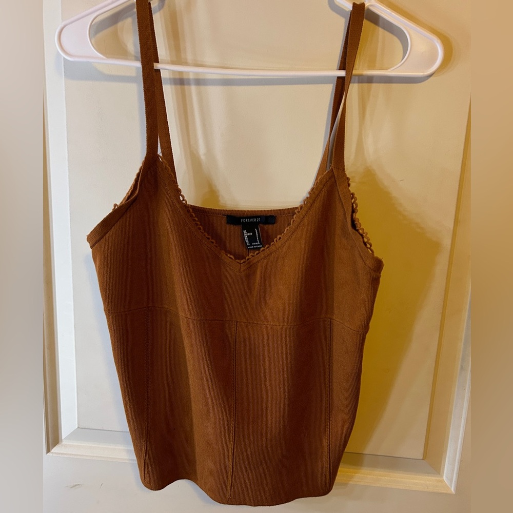 Knitted Forever 21 Tank Top
